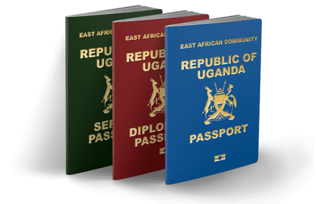 Ugandan Passport